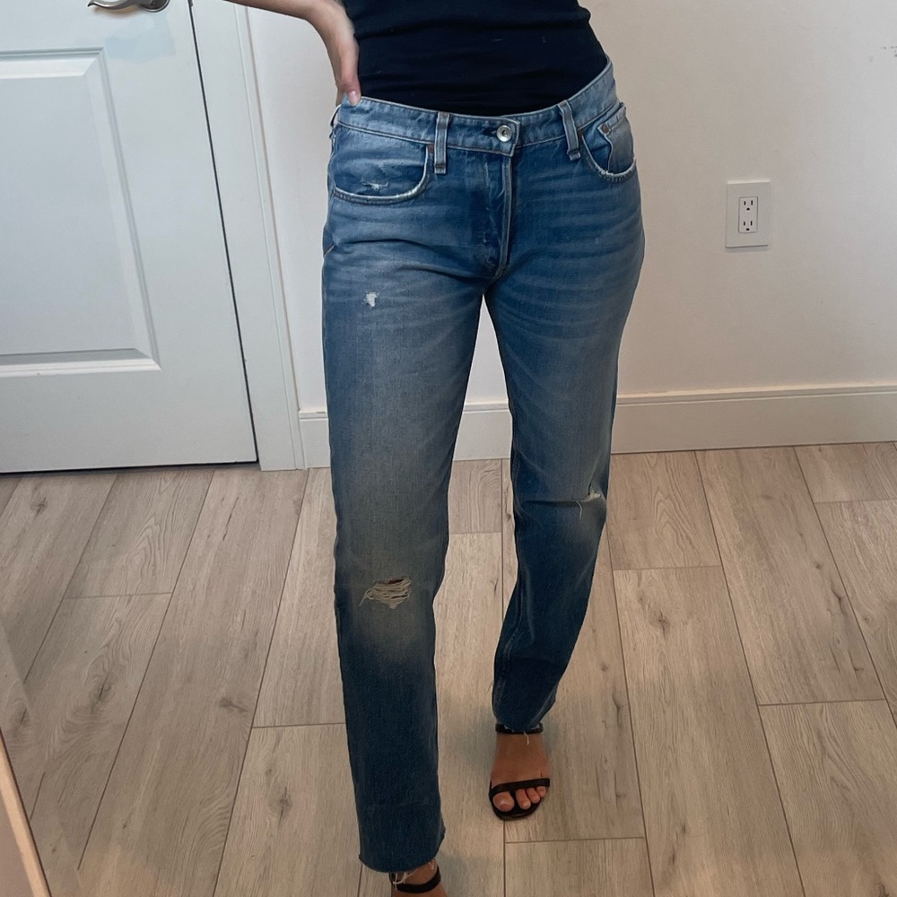 NWOT Rag & Bone Rosa Boyfriend Jeans - Picture 5 of 15